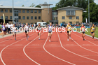 Womens Under-17s and Girls Under-15s 100 metres, 2022 Northern Inter Counties U17s and U15s Track and Field, York, Thursday, June 2nd. Photo: David T. Hewitson/Sports for All Pics